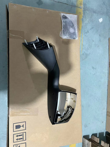 GA-V-101A-L Black Hood Mirror With Screw LH For Volvo VNL 2018 2019 2020 2021 2022 2023