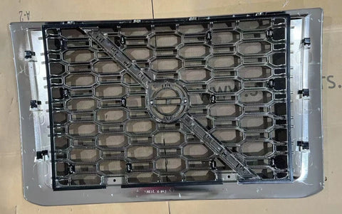GA-V-102  Front Grille with Bug Screen For Volvo VNR 2018 2019 2020 2021 2022 2023