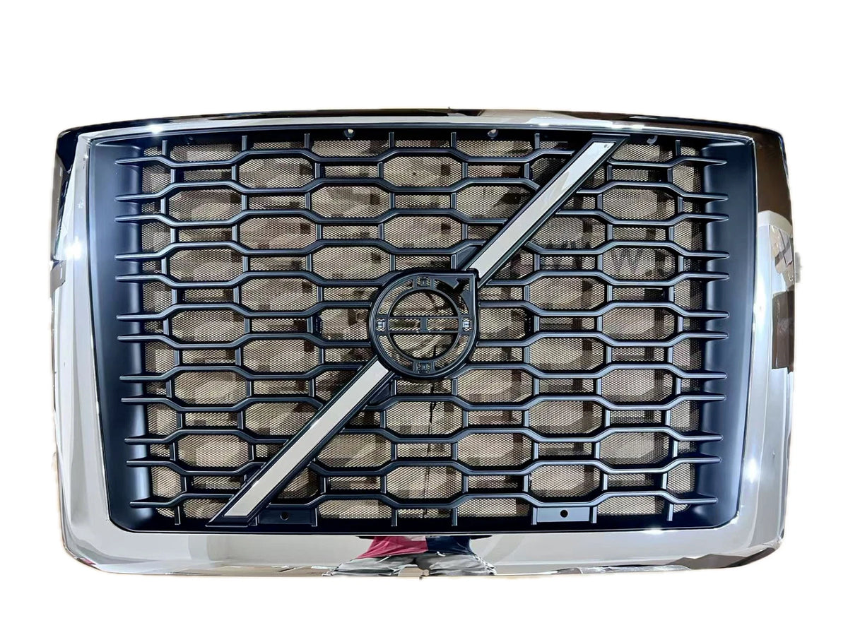 GA-V-102  Front Grille with Bug Screen For Volvo VNR 2018 2019 2020 2021 2022 2023