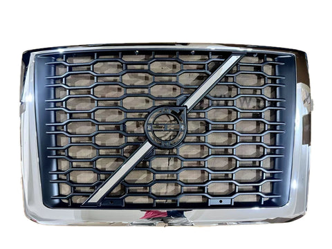 GA-V-102  Front Grille with Bug Screen For Volvo VNR 2018 2019 2020 2021 2022 2023
