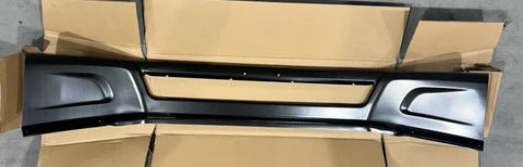 GA-V-105A Paint Black Center Replacement Bumper w/o Fog Light Hole For Volvo VNR 2018 2019 2020 2021 2022 2023 2024 2025