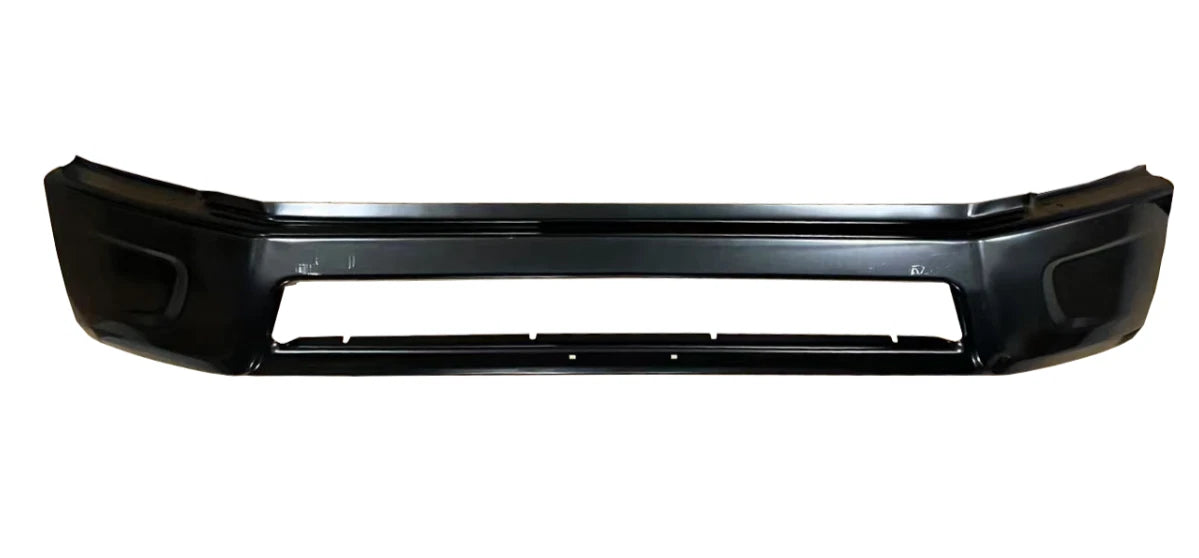 GA-V-105A Paint Black Center Replacement Bumper w/o Fog Light Hole For Volvo VNR 2018 2019 2020 2021 2022 2023 2024 2025