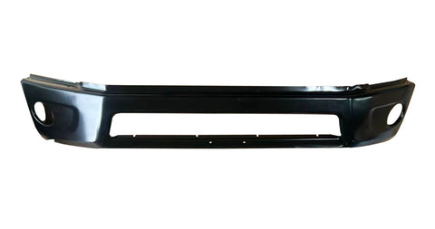 GA-V-105B Paint Black Center Replacement Bumper With Fog Light Hole For Volvo VNR 2018 2019 2020 2021 2022 2023 2024 2025