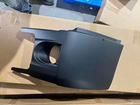 GA-V-106B-L Left Driver Side Bumper Black With Fog Lamp Hole for Volvo VNR 2018 2019 2020 2021 2022 2023 2024 2025  82748876