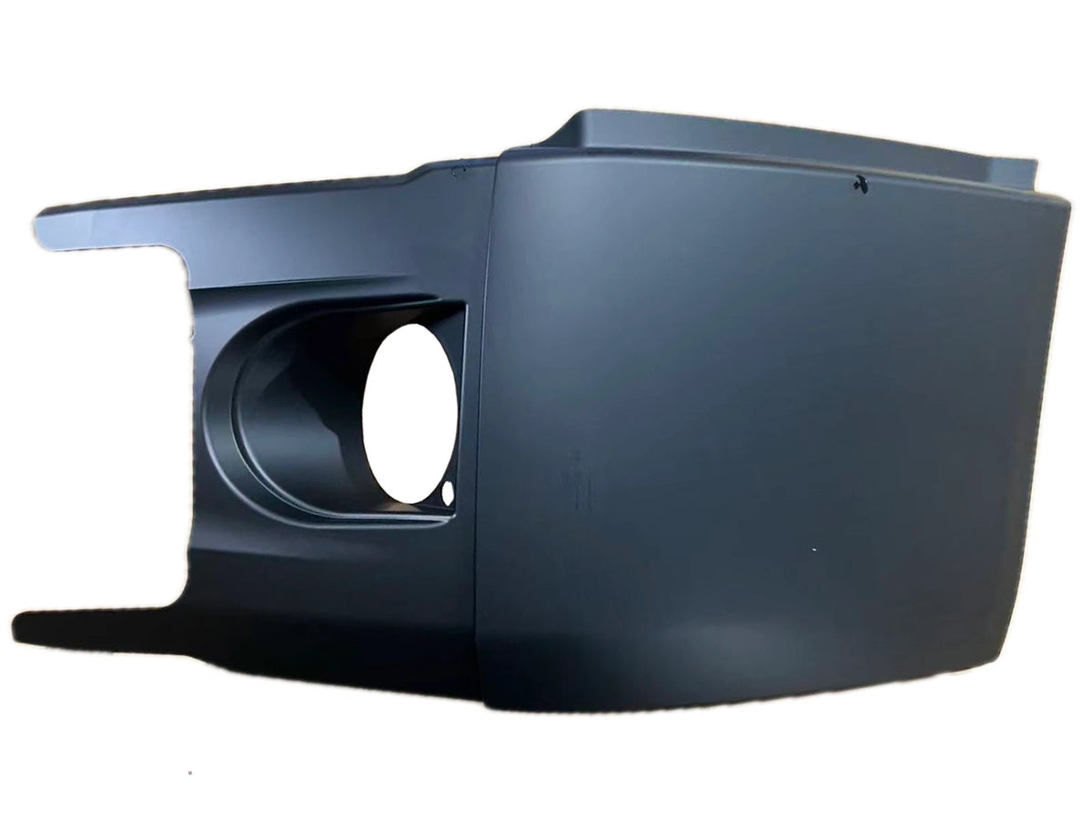 GA-V-106B-L Left Driver Side Bumper Black With Fog Lamp Hole for Volvo VNR 2018 2019 2020 2021 2022 2023 2024 2025  82748876