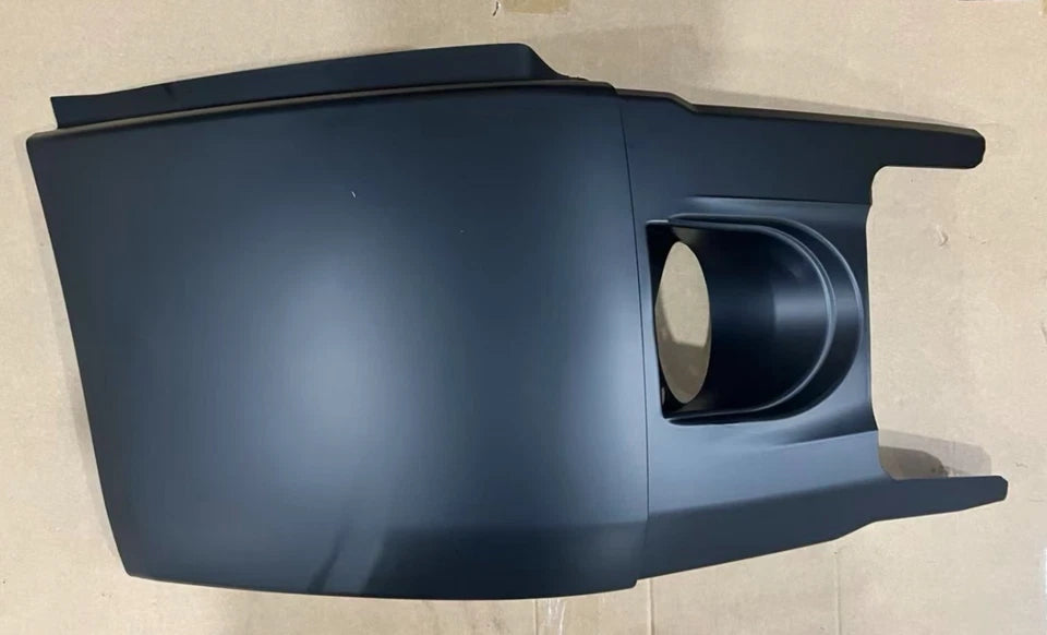 GA-V-106B-R Right Passenger Side Bumper Black With Fog Lamp Hole for Volvo VNR 2018 2019 2020 2021 2022 2023 2024 2025  82748876