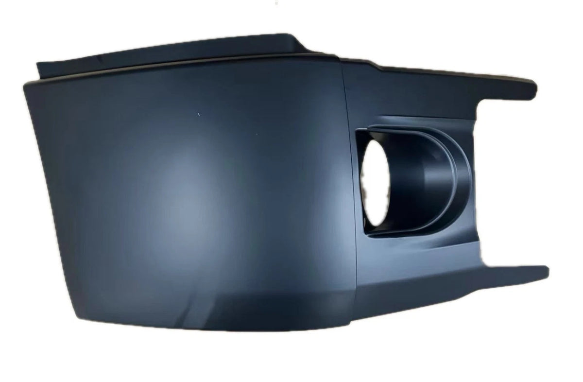 GA-V-106B-R Right Passenger Side Bumper Black With Fog Lamp Hole for Volvo VNR 2018 2019 2020 2021 2022 2023 2024 2025  82748876
