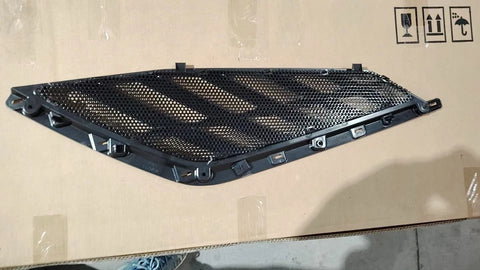 GA-V-132-1A-L Air Hood Vent Grille Black Left Driver Side Volvo VNL 2025+