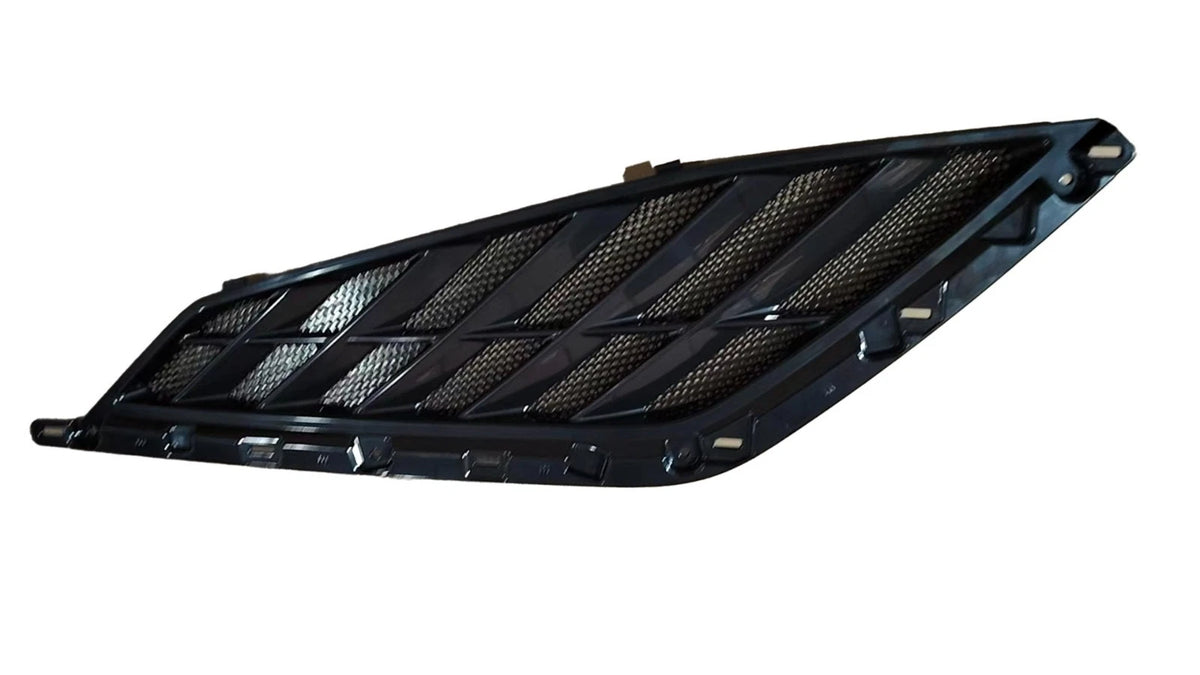 GA-V-132-1A-L Air Hood Vent Grille Black Left Driver Side Volvo VNL 2025+
