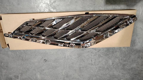 GA-V-132-1B-L Air Hood Vent Grille Chrome Left Side Volvo VNL 2025+