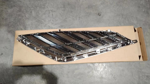 GA-V-132-1B-L Air Hood Vent Grille Chrome Left Side Volvo VNL 2025+