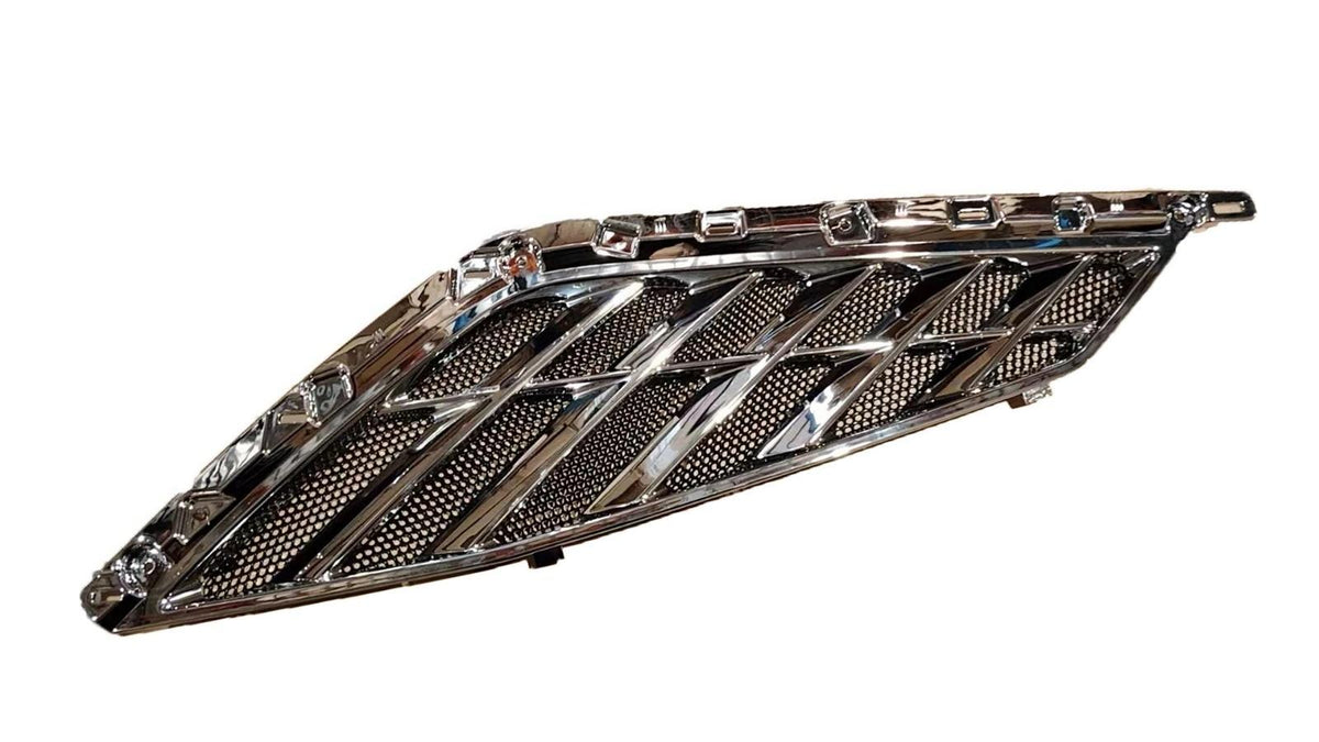 GA-V-132-1B-L Air Hood Vent Grille Chrome Left Side Volvo VNL 2025+