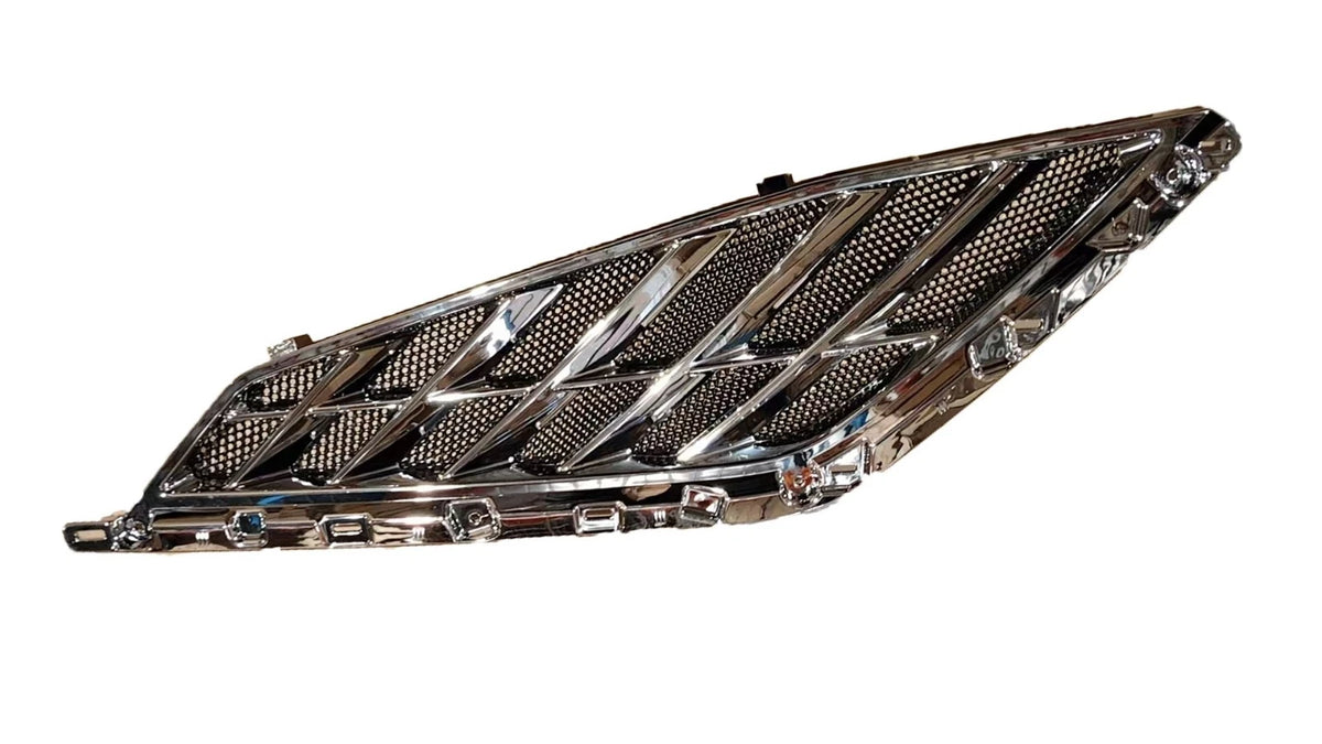 GA-V-132-1B-L Air Hood Vent Grille Chrome Left Side Volvo VNL 2025+