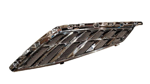 GA-V-132-1B-L Air Hood Vent Grille Chrome Left Side Volvo VNL 2025+
