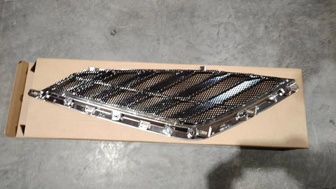 GA-V-132-1B-R Air Hood Vent Grille Chrome Right Side Volvo VNL 2025+