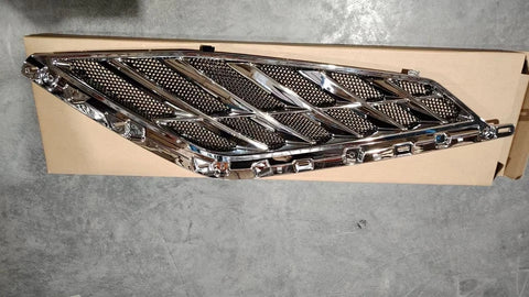 GA-V-132-1B-R Air Hood Vent Grille Chrome Right Side Volvo VNL 2025+
