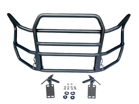 GA-DG044B-F26 Black Deer Guard Bumper with Bracket for Freightliner Cascadia 2026+