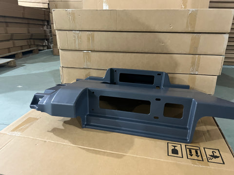 GA-V-089C-R Rear Step Fairing Panel for Volvo VNL 2018 2019 2020 2021 2022 2023 Passenger (RH) Side /37"