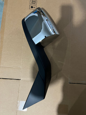 GA-V-012B-R Right Side Chrome For VOLVO VNL 2004 2005 2006 2007 2008 2009 2010 2011 2012 2013 2014 2015 2016 2017 HOOD Manual Mirror