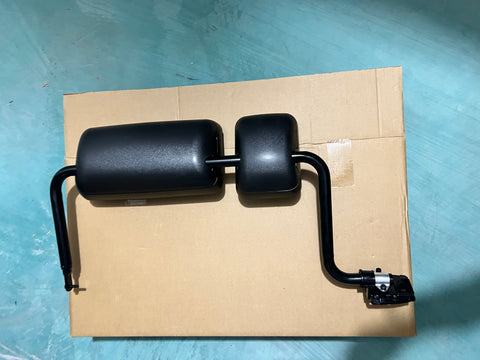 GA-A-402B-L Door Mirror Assembly Black Left Driver Side For Hino 238 258 268 338 2008-2021