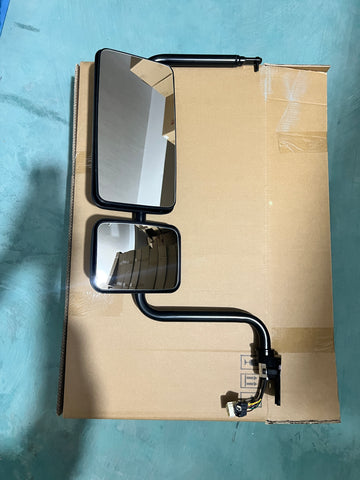 GA-A-402D-L Door Mirror Assembly Black W/Lamp Left Driver Side For Hino 238 258 268 338 2008-2021