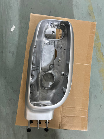 GA-PE-001-2-L Replacement Headlight Housing Left Driver Side for Peterbilt 388 389 567