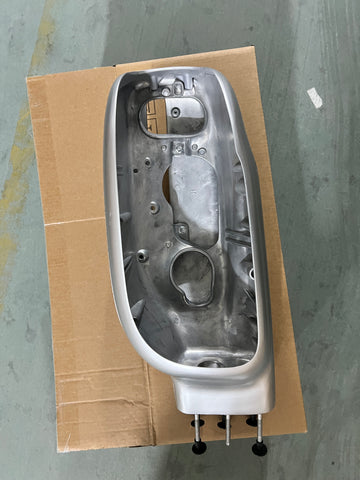 GA-PE-001-2-R Replacement Headlight Housing Right Passenger Side for Peterbilt 388 389 567