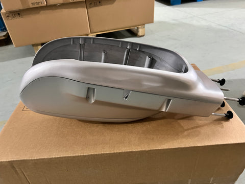 GA-PE-001-2-L Replacement Headlight Housing Left Driver Side for Peterbilt 388 389 567