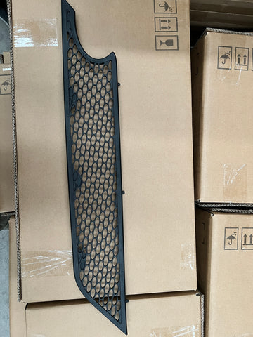 GA-PE-038A-L Hood Grille Air Intake Screen Black Driver Left Side For Peterbilt 579 2023 2024 2025