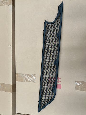 GA-PE-038A-R Hood Grille Air Intake Screen Black Passenger Right Side ForPeterbilt 579 2023 2024 2025