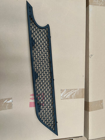 GA-PE-038A-L Hood Grille Air Intake Screen Black Driver Left Side For Peterbilt 579 2023 2024 2025