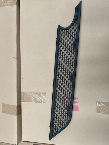 GA-PE-038A-R Hood Grille Air Intake Screen Black Passenger Right Side ForPeterbilt 579 2023 2024 2025