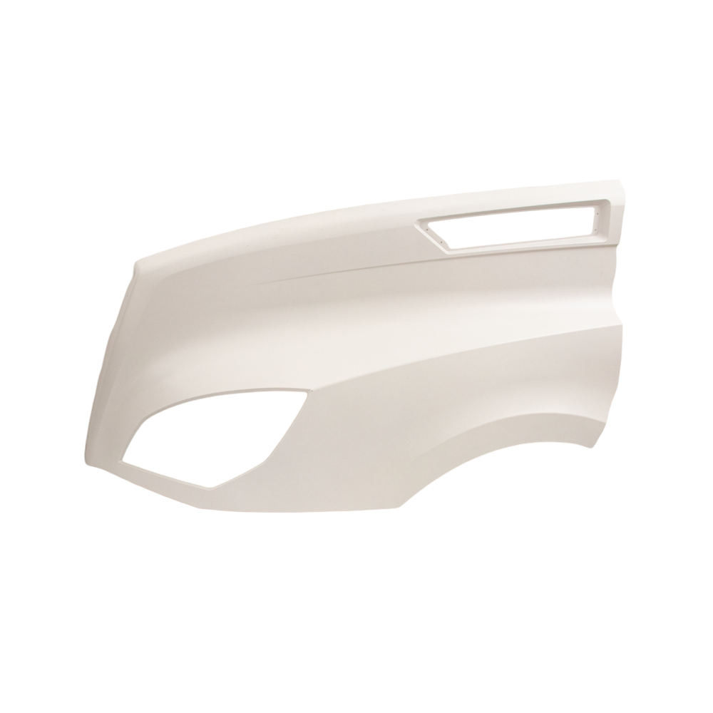 GA-FR-117-2-L-DW Hood Fender LEFT Driver Side For Freightliner Cascadia 2018+ GA-FL1205-03L
