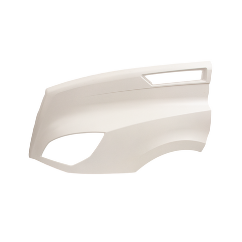 GA-FR-117-2-L-DW Hood Fender LEFT Driver Side For Freightliner Cascadia 2018+ GA-FL1205-03L