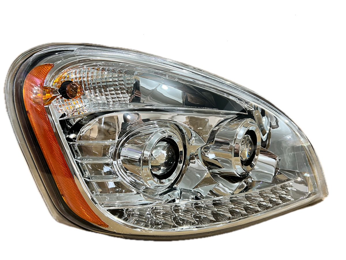 GA-FR-011 R Headlamp Halogen RH Passenger side For Freightliner Cascadia 2008 2009 2010 2011 2012 2013 2014 2015 2016 2017