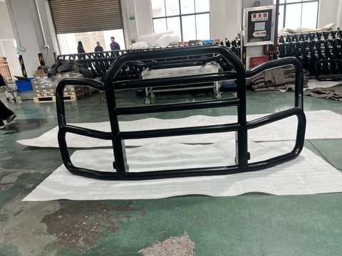 GA-DGVL-3-PVC Black Deer Guard Bumper PVC with Bracket for Volvo VNL 2026+