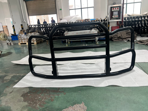 GA-DGVL-3-PVC Black Deer Guard Bumper PVC with Bracket for Volvo VNL 2026+