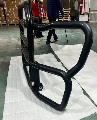 GA-DGVL-1 Black Deer Guard Bumper with Bracket for Volvo VNL 2026+