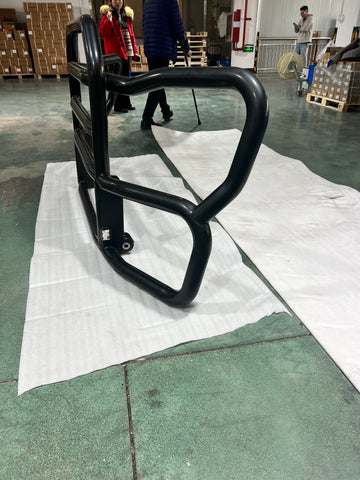 GA-DGVL-3-PVC Black Deer Guard Bumper PVC with Bracket for Volvo VNL 2026+