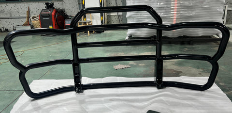 GA-DGVL-1 Black Deer Guard Bumper with Bracket for Volvo VNL 2026+