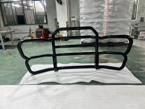 GA-DGVL-3-PVC Black Deer Guard Bumper PVC with Bracket for Volvo VNL 2026+