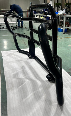 GA-DGVL-1 Black Deer Guard Bumper with Bracket for Volvo VNL 2026+