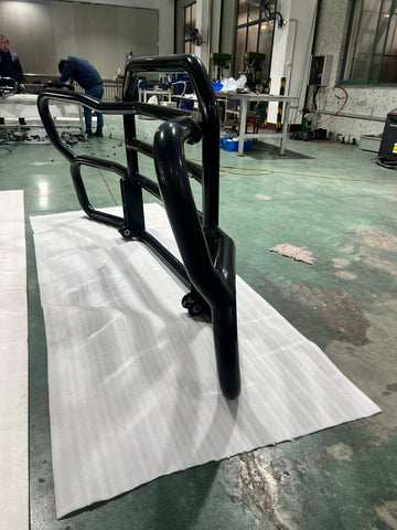 GA-DGVL-3-PVC Black Deer Guard Bumper PVC with Bracket for Volvo VNL 2026+