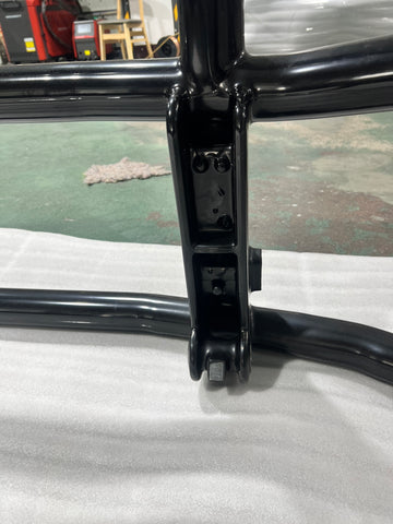 GA-DGVL-3-PVC Black Deer Guard Bumper PVC with Bracket for Volvo VNL 2026+