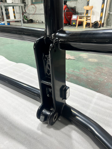 GA-DGVL-3-PVC Black Deer Guard Bumper PVC with Bracket for Volvo VNL 2026+