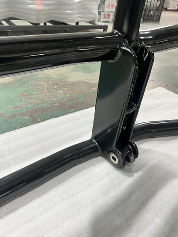 GA-DGVL-3-PVC Black Deer Guard Bumper PVC with Bracket for Volvo VNL 2026+