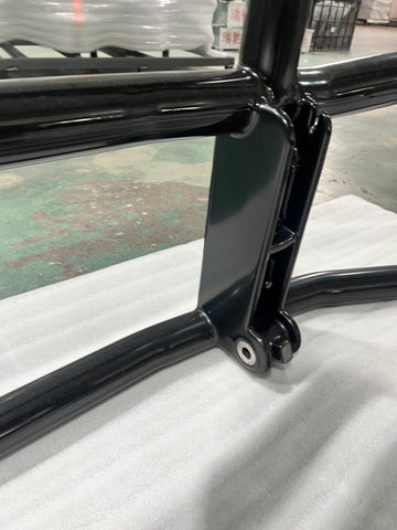GA-DGVL-3-PVC Black Deer Guard Bumper PVC with Bracket for Volvo VNL 2026+