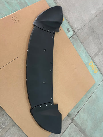 GA-T6802201-005 Center Bumper spoiler complete for Kenworth T680 Next Generation 2022+