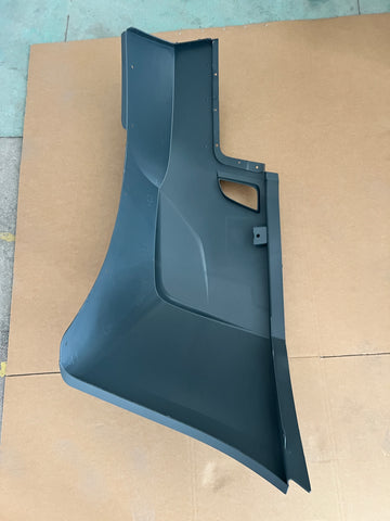 GA-CA1801-005R-A1  Bumper End Cover W/O Foglight Hole RH Side For Freightliner Cascadia 2018 2019 2020 2021 2022 2023 2024