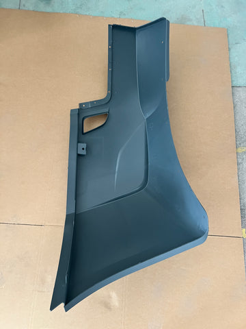 GA-CA1801-005L-A1  Bumper End Cover W/O Foglight Hole LH Side For Freightliner Cascadia 2018 2019 2020 2021 2022 2023 2024